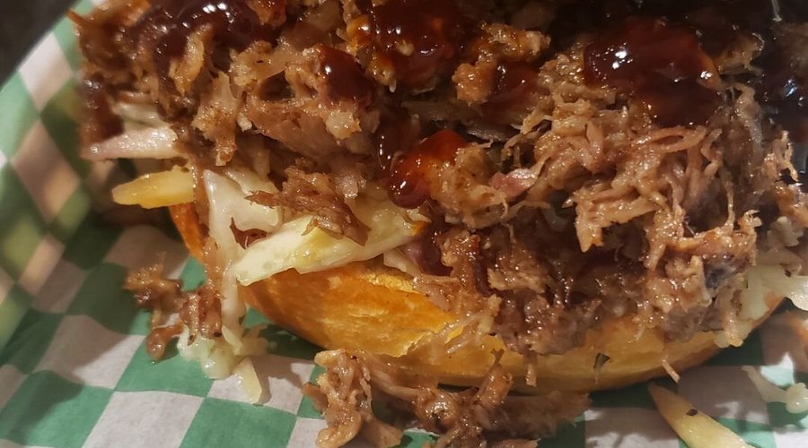 BQQ pork sandwich! We also have sliders!