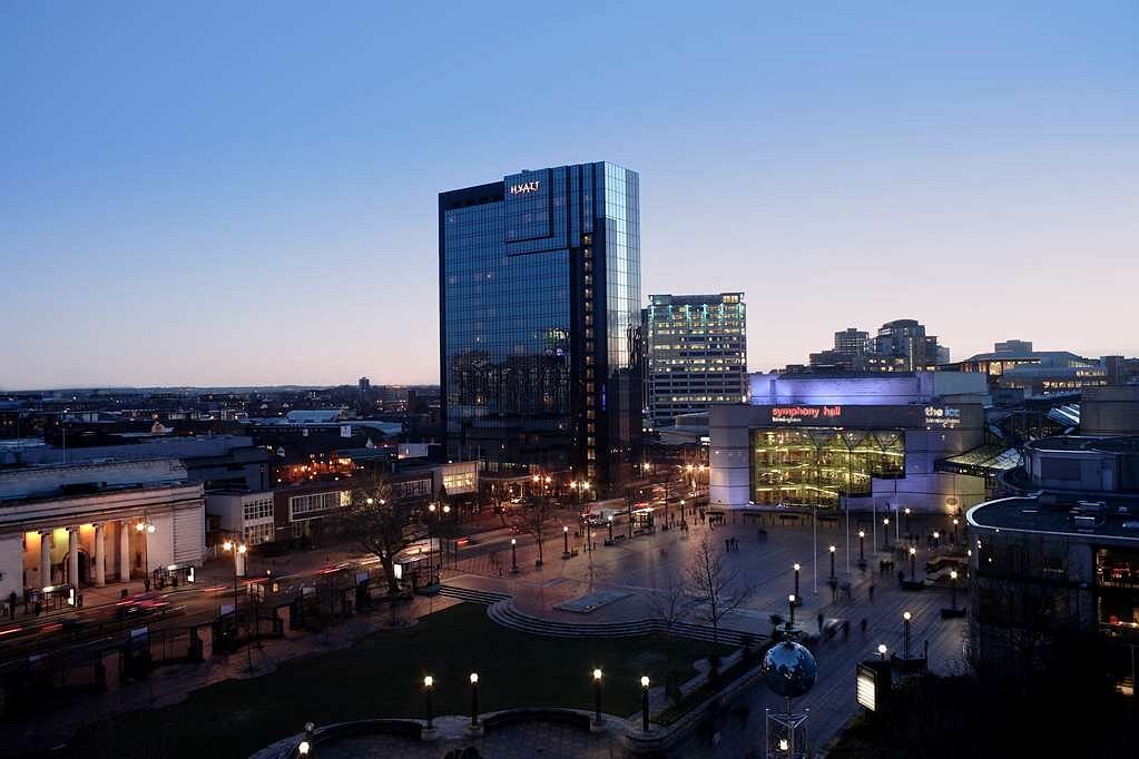 Los 10 mejores hoteles cerca de: Estación Birmingham New Street,  Birmingham, Reino Unido