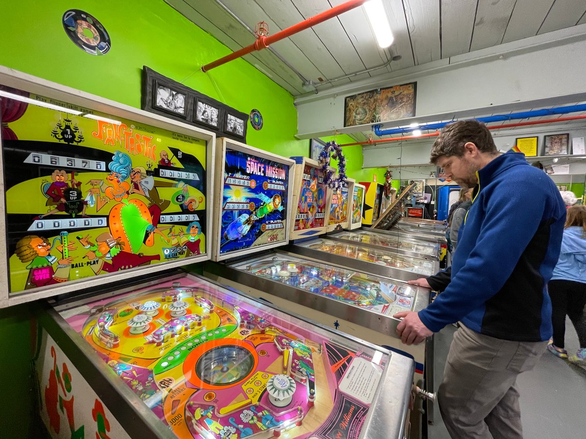 Pinball Museum - Tested Travel