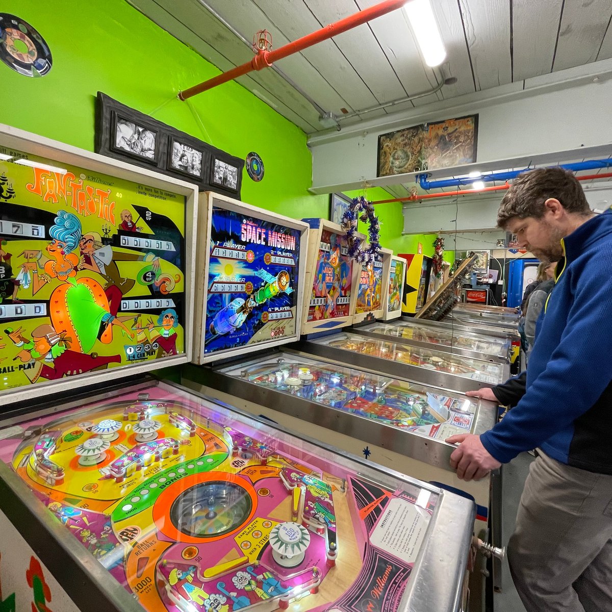 Electromagnetic Pinball Museum and Restoration