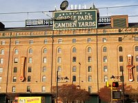 Giant scoreboard - Picture of Camden Station- Camden Yards, Baltimore -  Tripadvisor