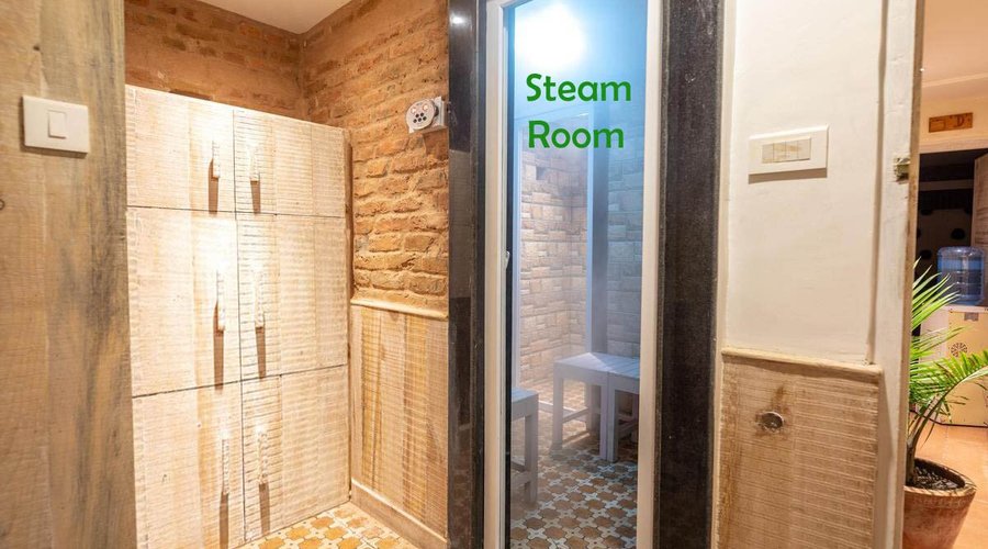 Steam room