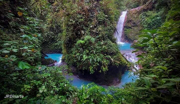 Blue Falls of Costa Rica image
