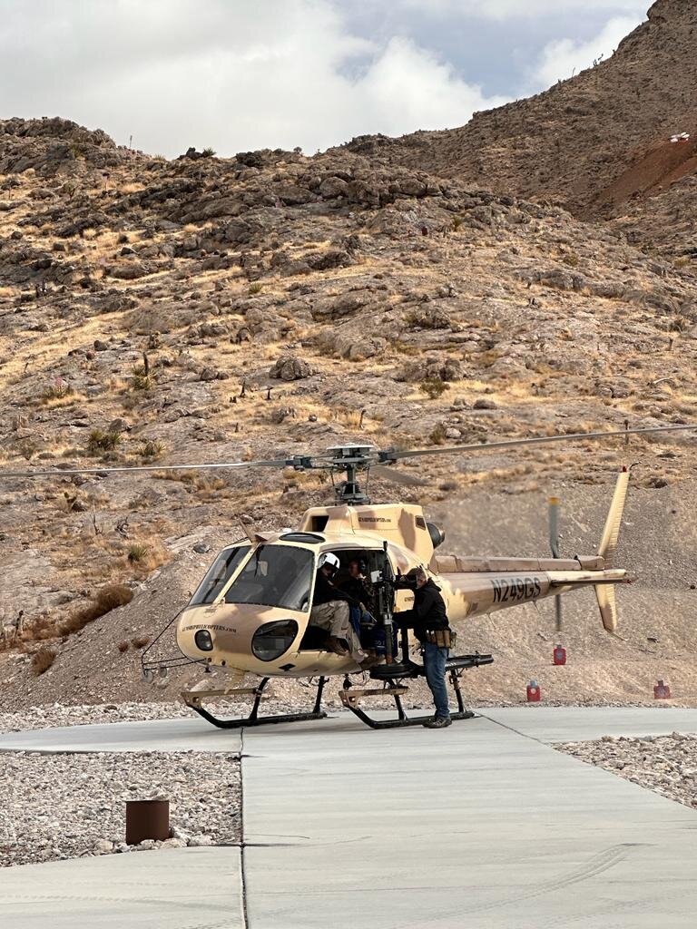 helicopter gun shooting las vegas