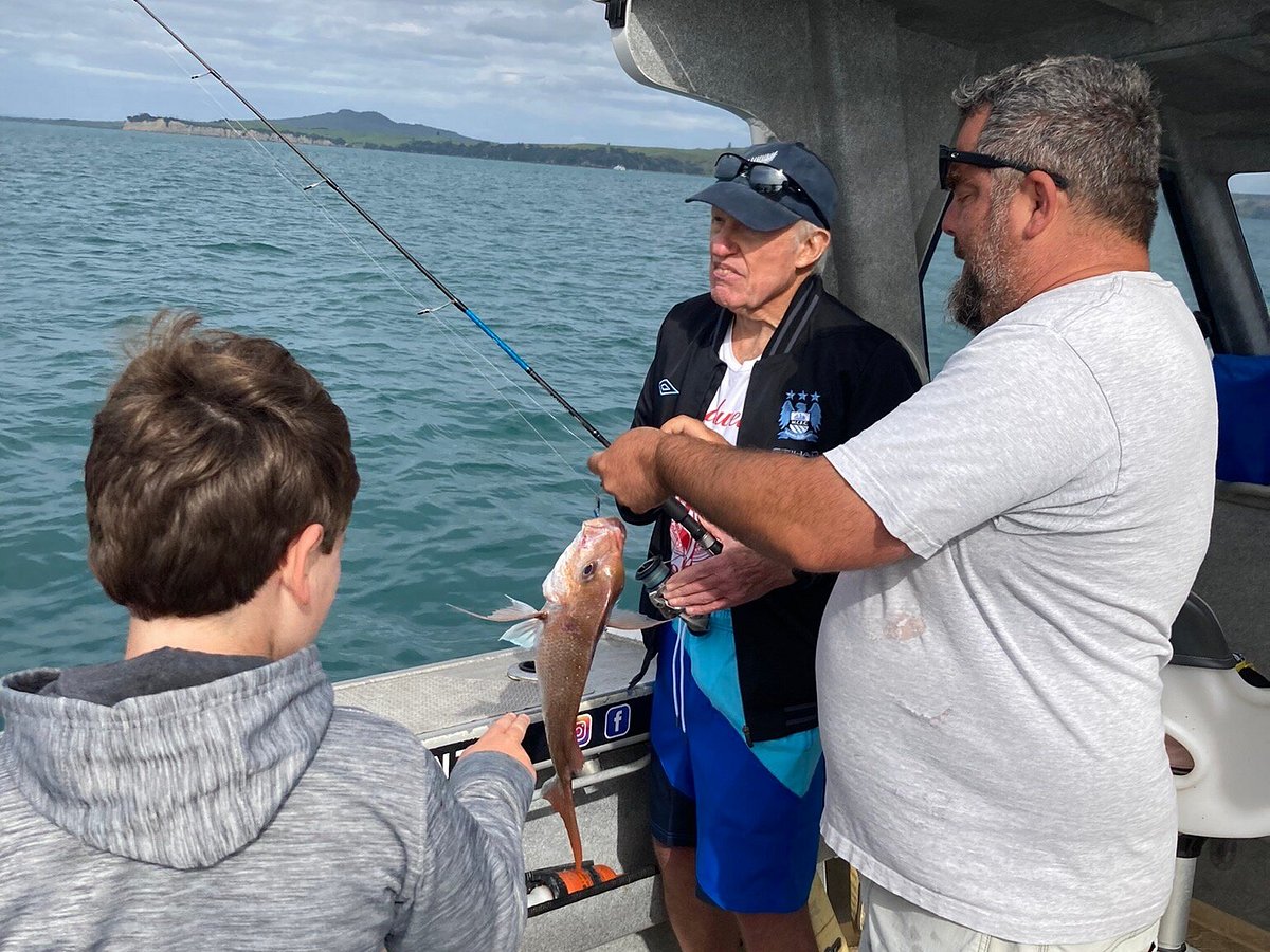 Fish N' Dips Fishing Charters (Auckland Central) All You Need to Know