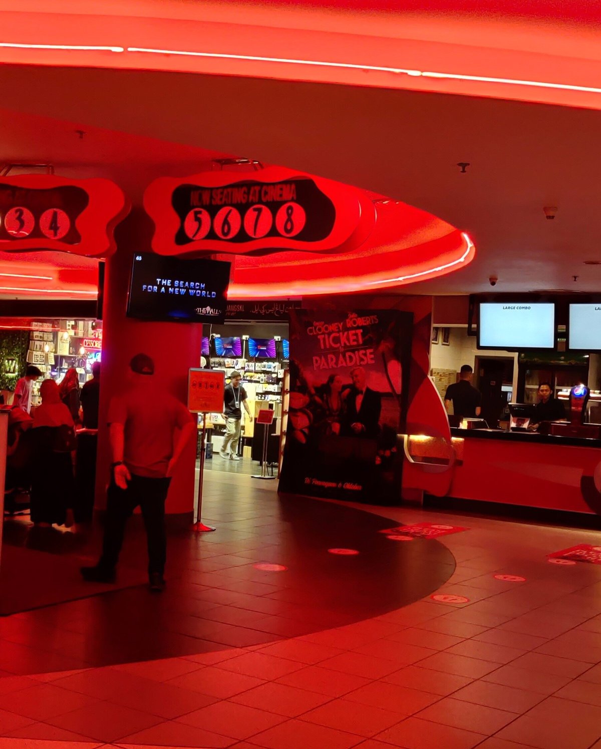 THE MALL CINEPLEX (Bandar Seri Begawan): Ce qu'il faut savoir