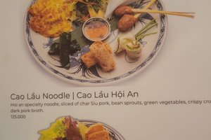 菜单
