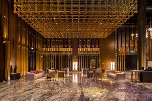 M Resort & Hotel in Kuala Lumpur, image may contain: Indoors, Foyer, Couch, Furniture