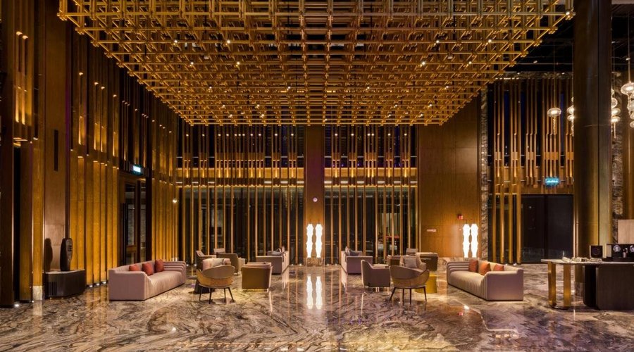 Hotel Lobby (Waiting Area) 