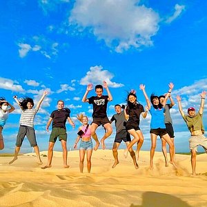 Rude Kids at Red Sand Dunes - Review of Red Sand Dunes, Mui Ne, Vietnam -  Tripadvisor