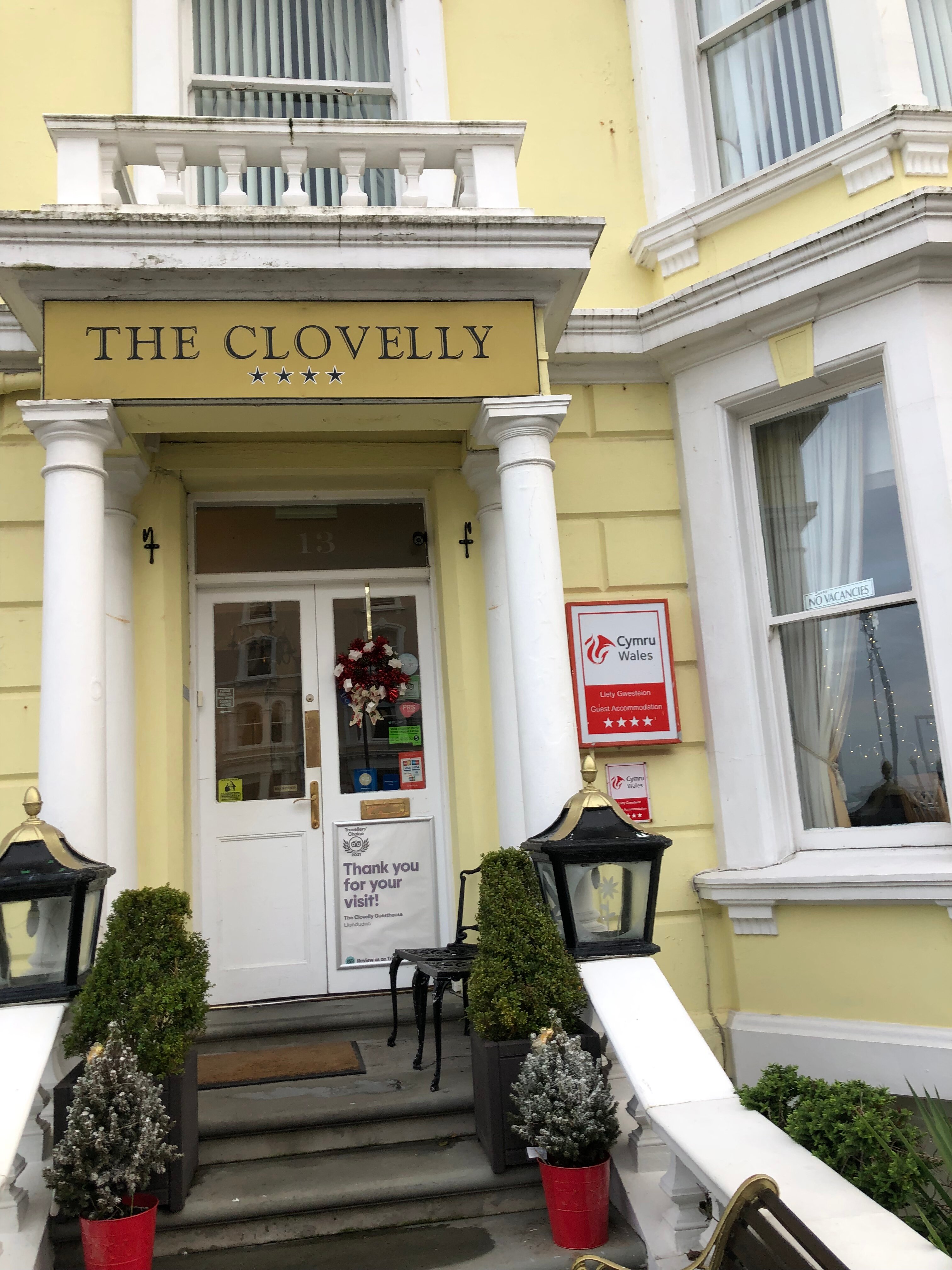 THE CLOVELLY - Updated 2023 Reviews (Llandudno)