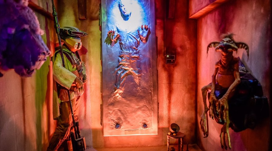 Han in Carbonite