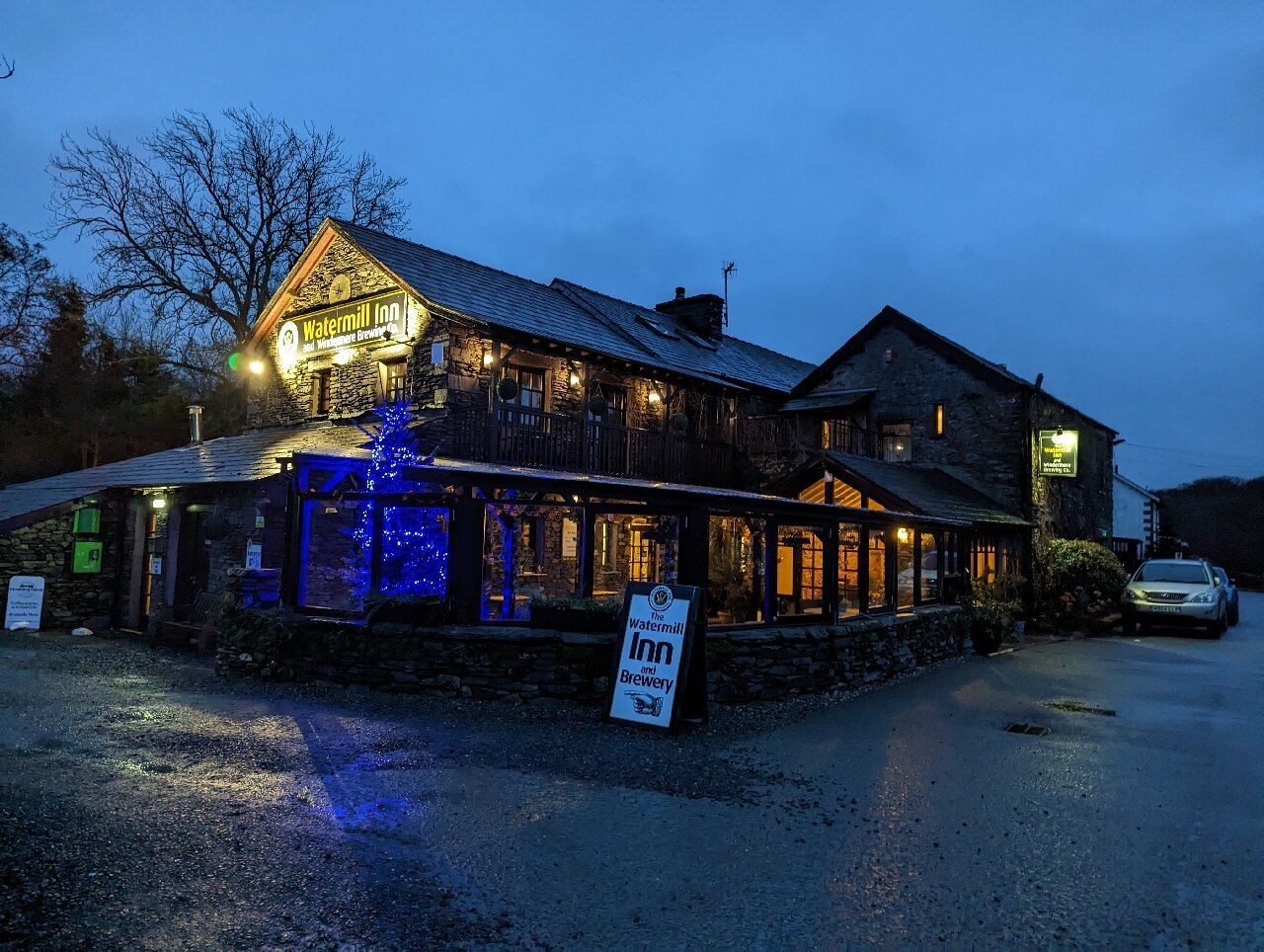 Watermill Inn & Brewery by null