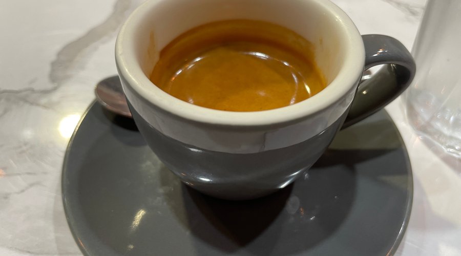 Coffee Slave - good espresso