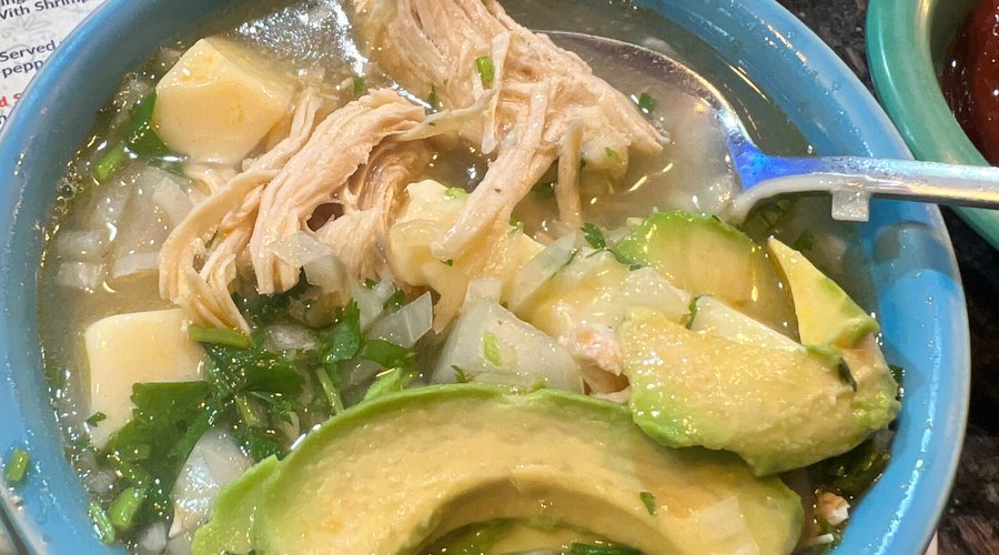 Spicy chipotle soup 