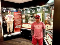 Trophy from 1982 world Series against the Brewers. (A Brewer's fan!) -  Picture of Cardinals Hall of Fame and Museum, Saint Louis - Tripadvisor