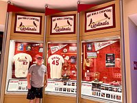 Trophy from 1982 world Series against the Brewers. (A Brewer's fan!) -  Picture of Cardinals Hall of Fame and Museum, Saint Louis - Tripadvisor