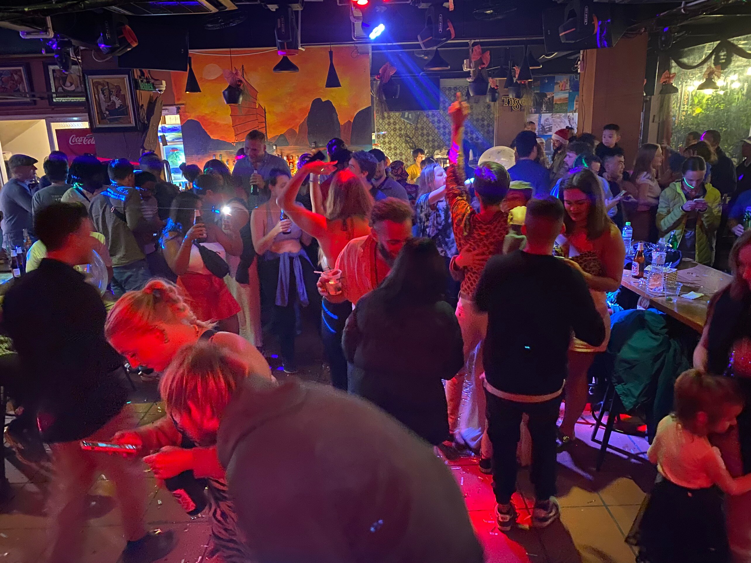 Oasis nightclub sales