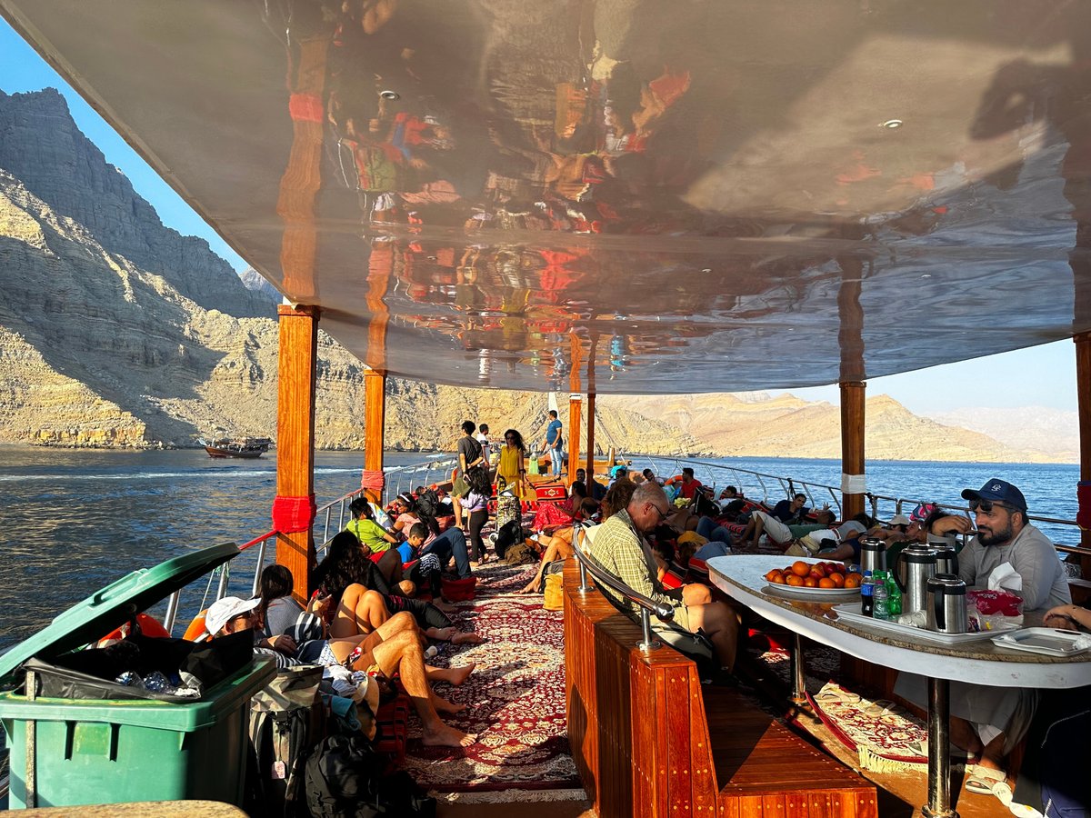 2023 Khasab Musandam Dhow Cruise To Musandam Fjords