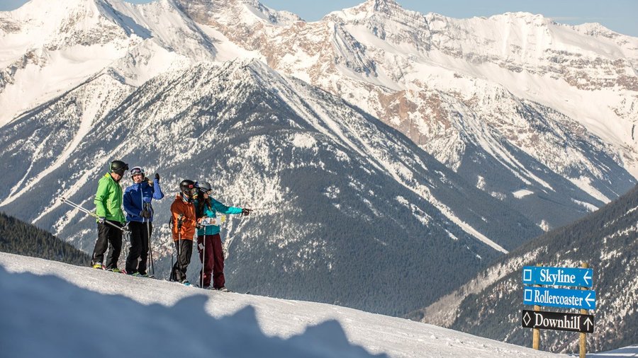 Skiing