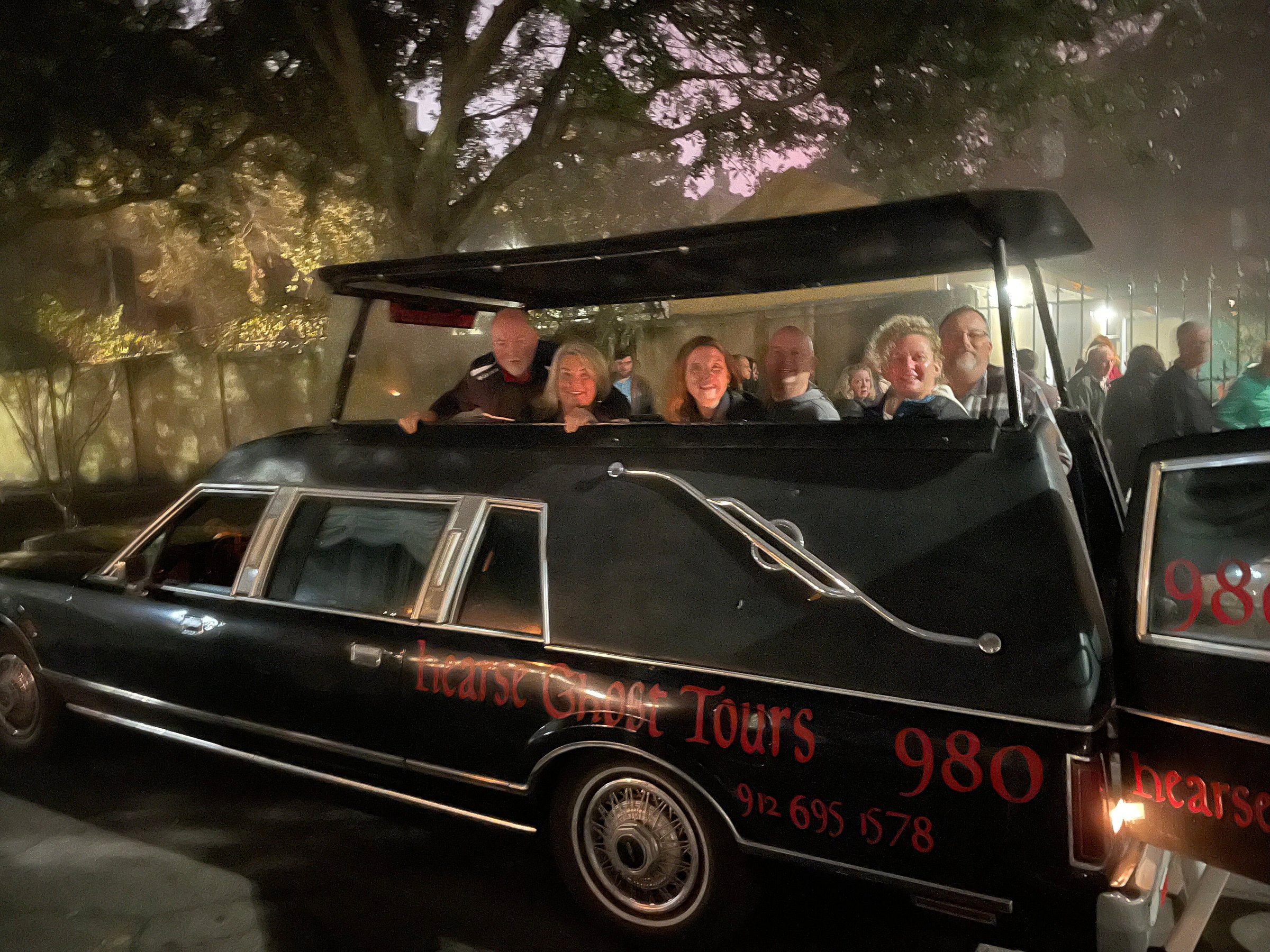 savannah hearse tour