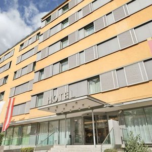 Hotel entrance