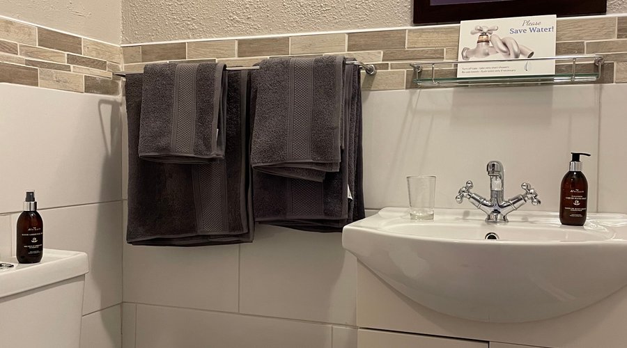 Room 6 bathroom