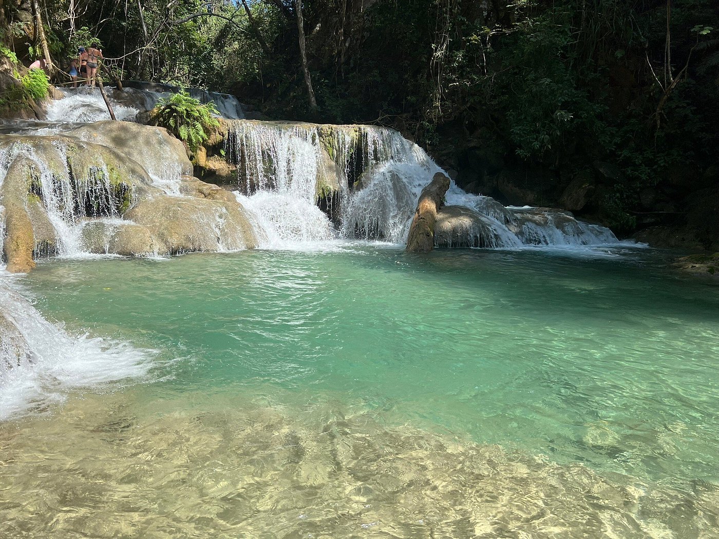 Ökotourismus in Mexiko (Entdecke 10 verborgene Juwelen!) 6 Cascadas Mágicas de Copalitilla