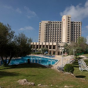 Ramada by Wyndham Jerusalem in Jerusalem, image may contain: Resort, Hotel, Building Complex, City