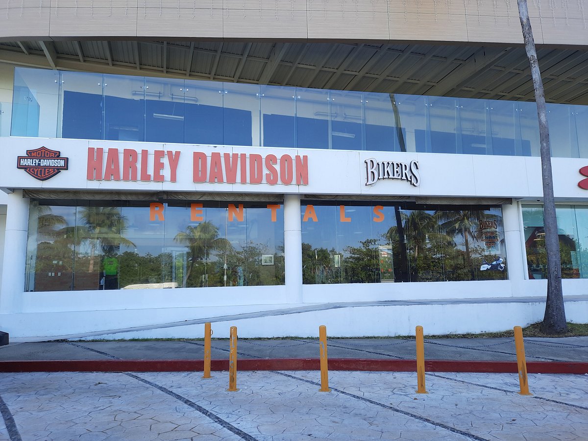 cancun harley davidson rentals