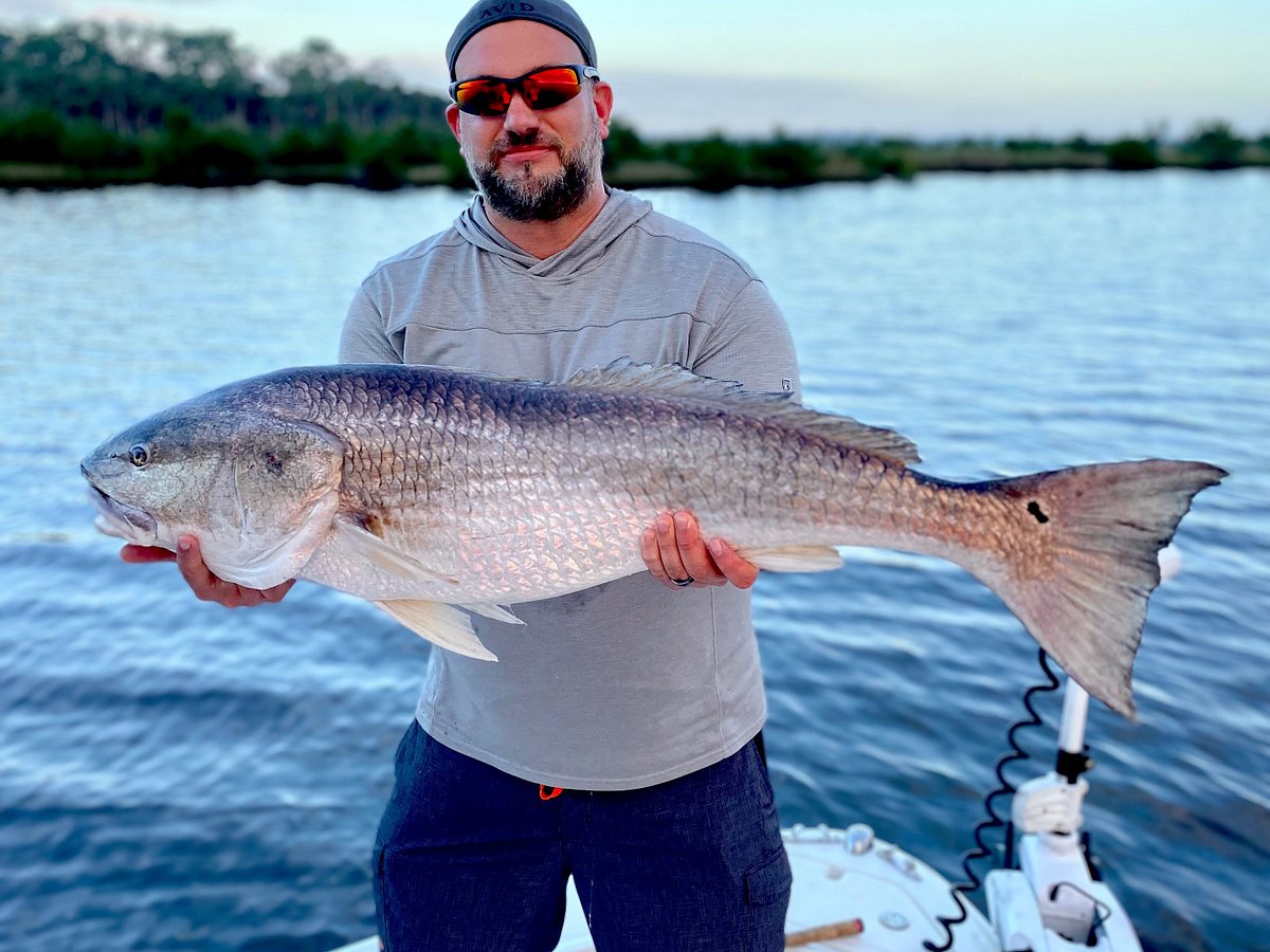 A Red Snapper caught while bottom fishing near Daytona Beach - Picture of  On The Hook Fishing Charters, Daytona Beach - Tripadvisor