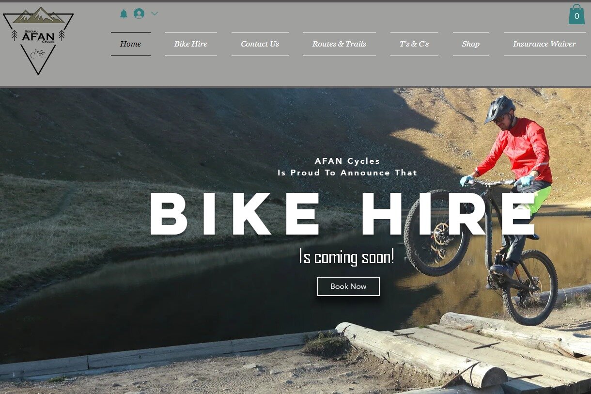 Afan bike hire online