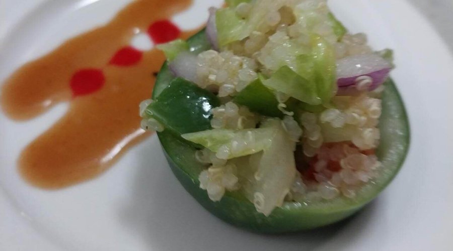 Vegetarian amuse
