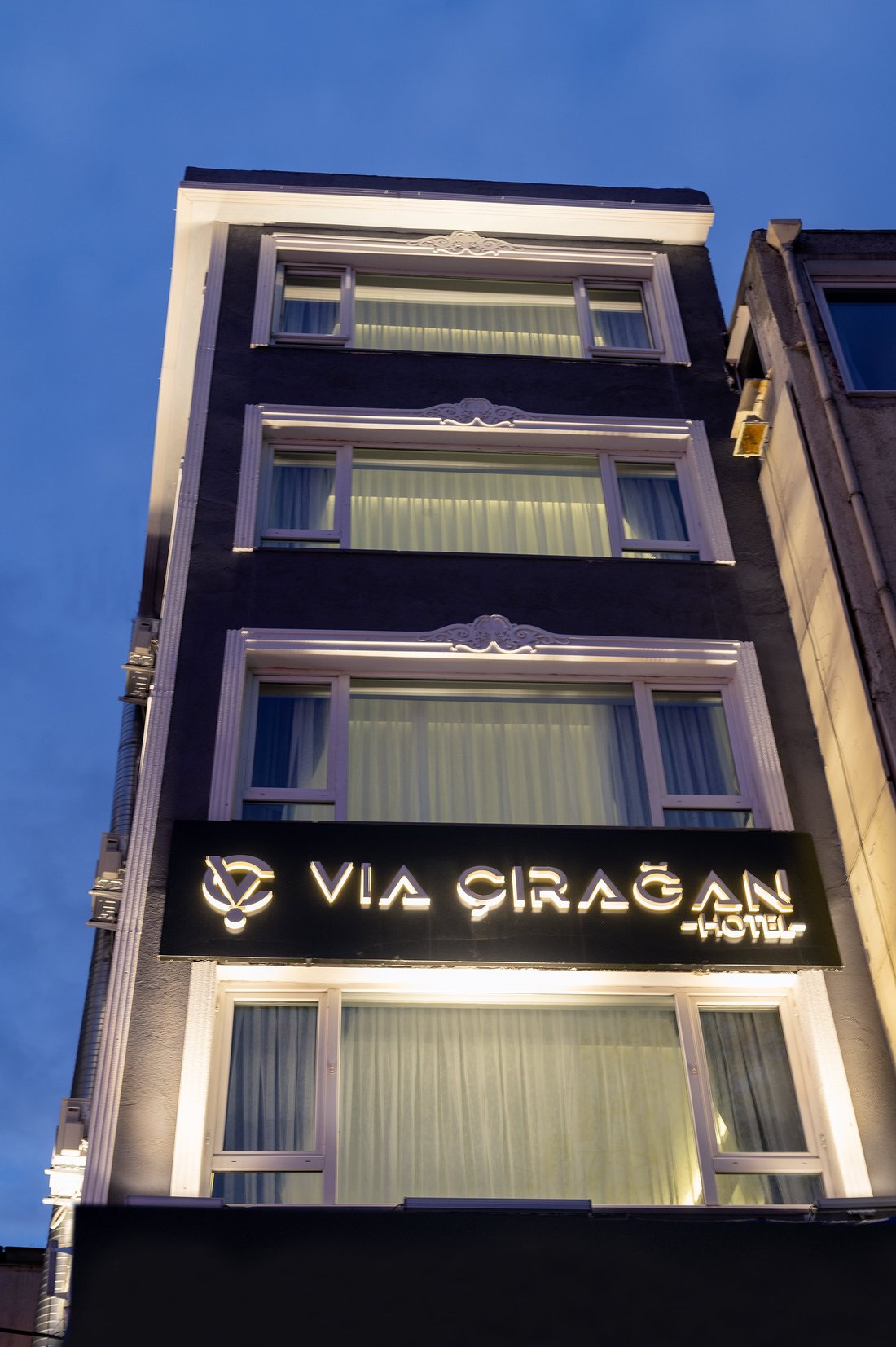 via ciragan hotel istanbul