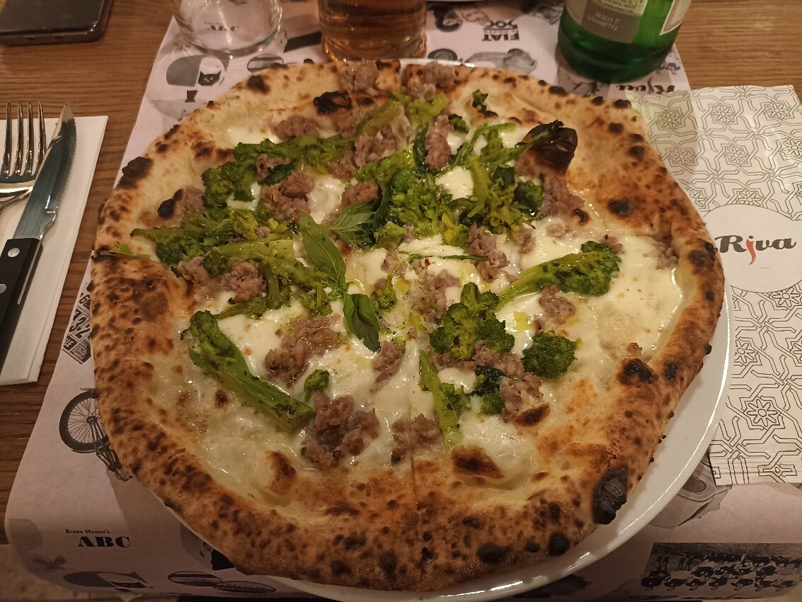 Rivas pizza sales