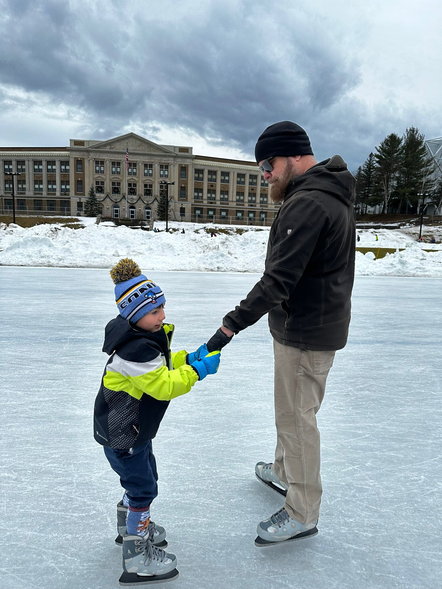 THE OLYMPIC SPEED SKATING OVAL Lake Placid 2023 Qu Saber Antes De   Public Skate 