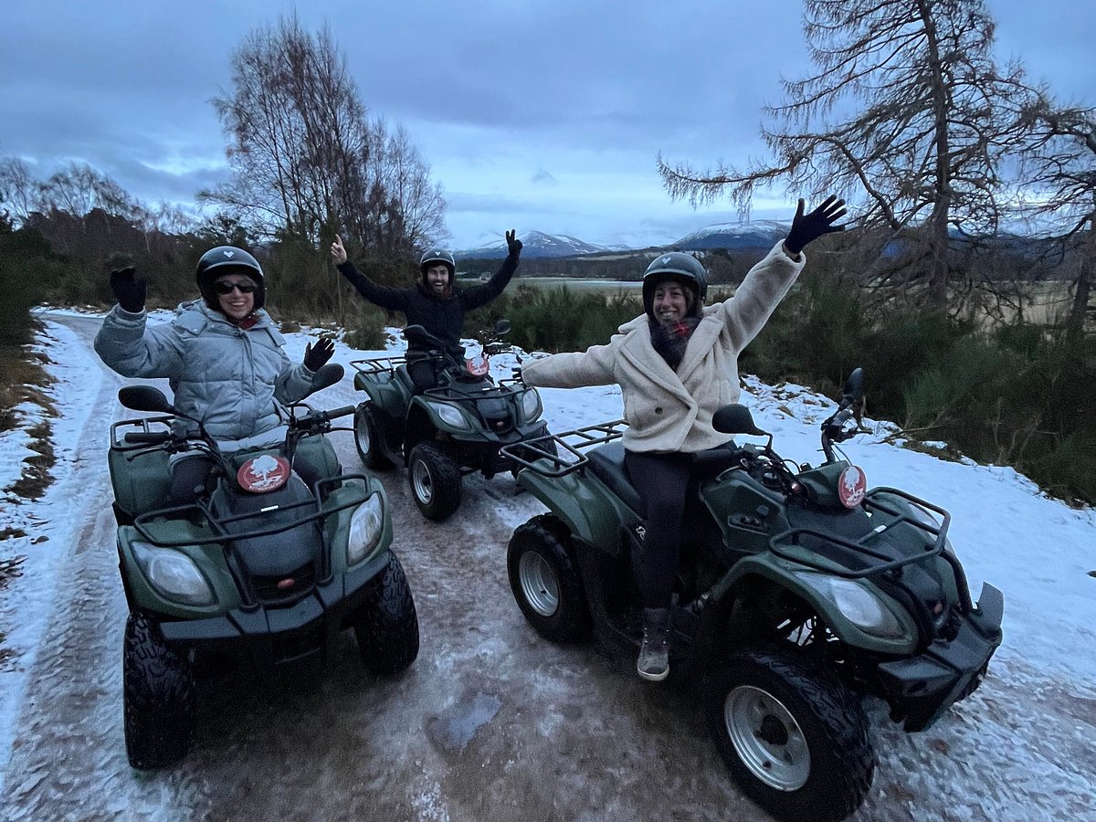 quad bike tours aviemore