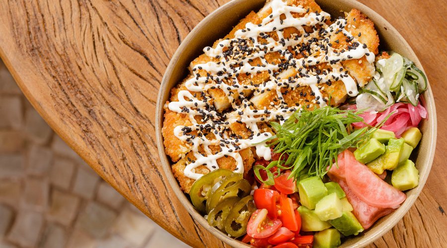 Bowl de Frango Crocante