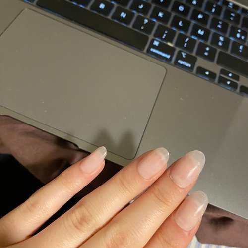 In 2023, milky white nails are seen everywhere on everyone, including  celebrities. Have you tried this trend also? Do you like it? Tell us… |  Instagram