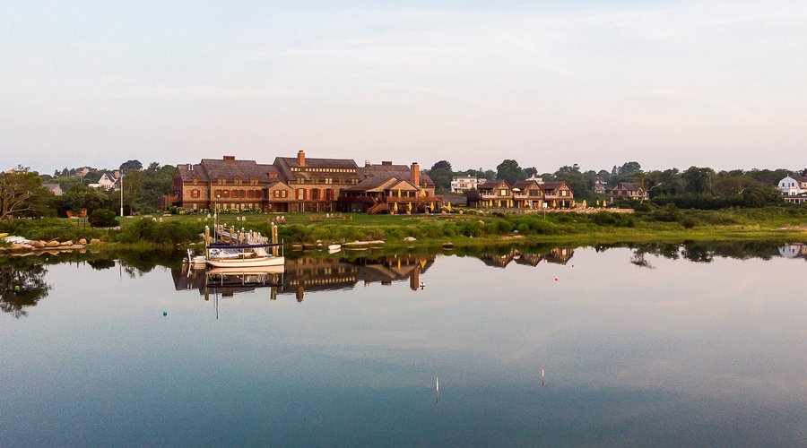 Weekapaug Inn, a historic, waterfront  Five-Star hotel. 