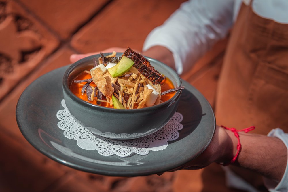 Sopa de tortilla