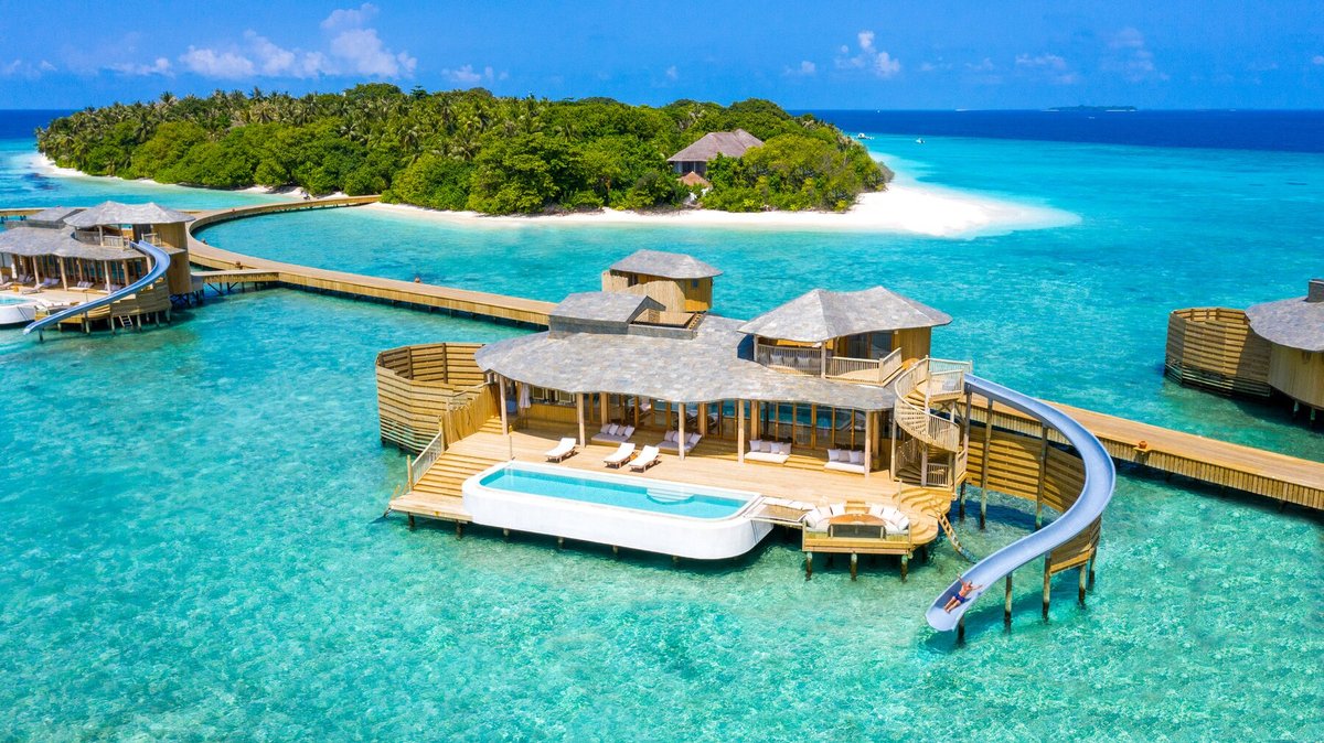 остров Робинзона - отзыв о Soneva Fushi, Кунфунаду - Tripadvisor