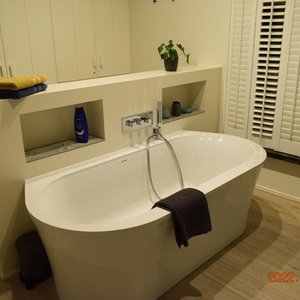 Inside view of Bath room.