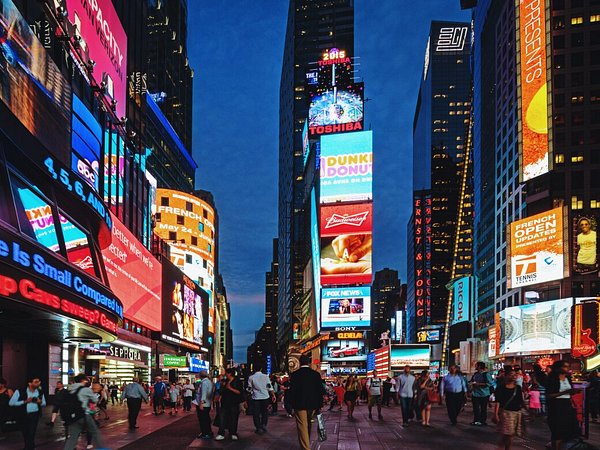 The most famous street of manhattan - Fifth Avenue, New York City Traveller  Reviews - Tripadvisor