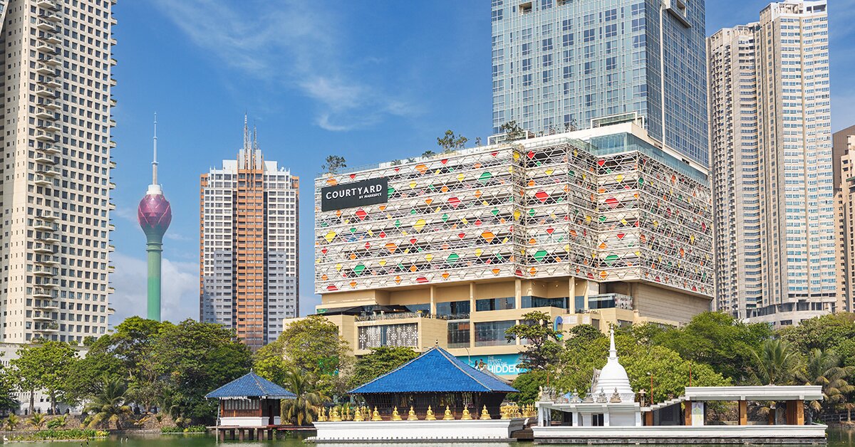 Courtyard By Marriott Colombo   Hotel Exterior 