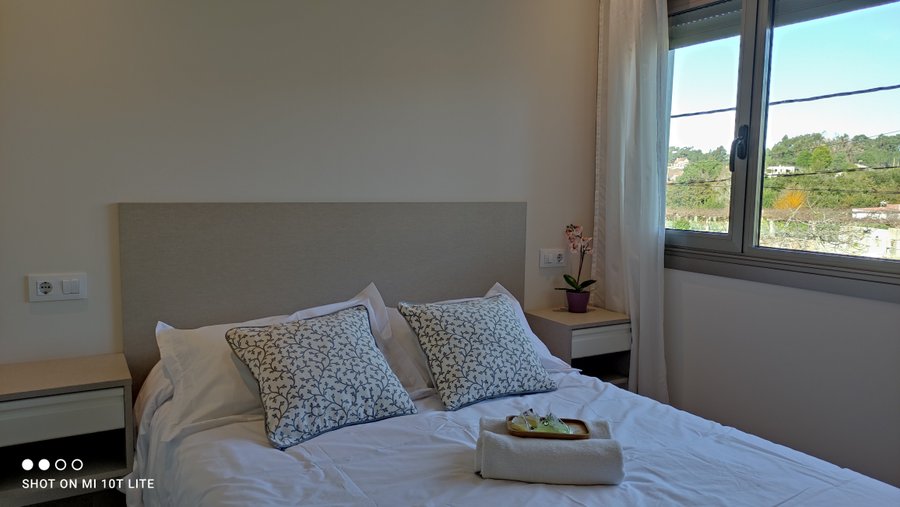 Dormitorio apartamentos Aqualecer II