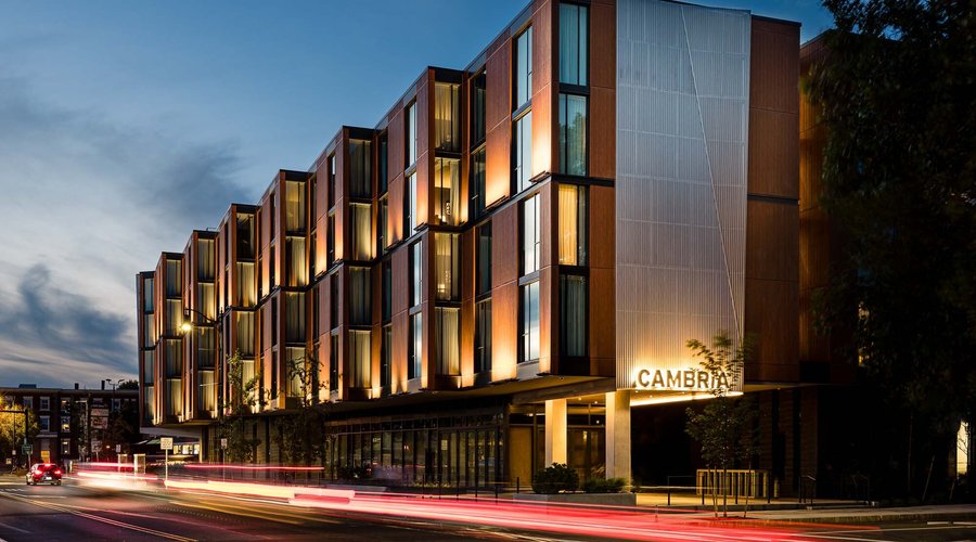 Exterior at Night