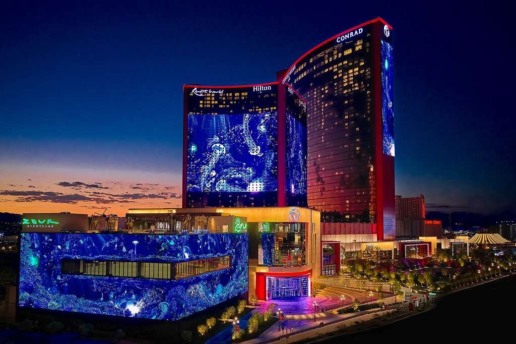 Conrad Las Vegas at Resorts World (C̶̶1̶4̶4̶) C122 UPDATED 2023