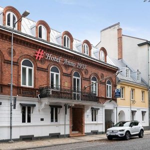 Exterior BW Hotel Anno