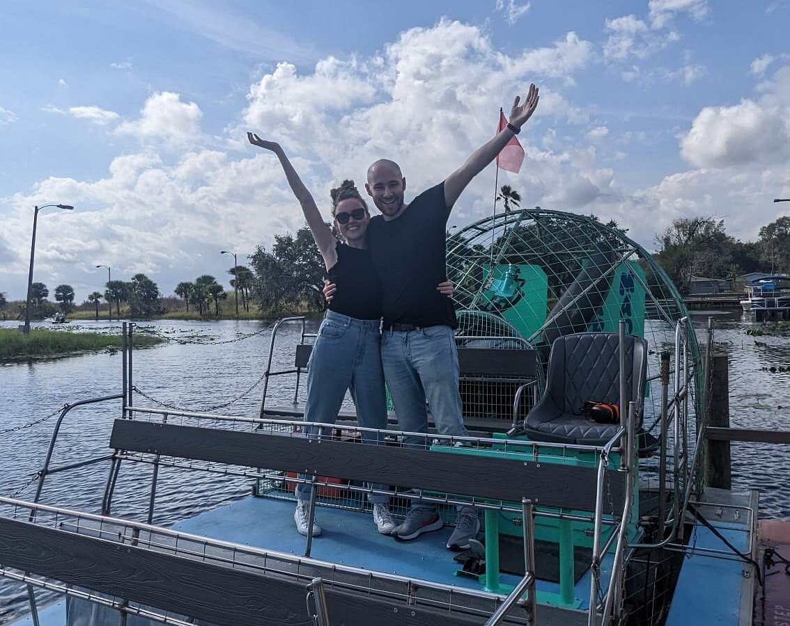 airboat gator tours kissimmee